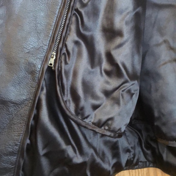 Wilson’s Chocolate sm leather Thinsulate Jacket - Picture 7 of 9